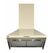 Hota de bucatarie decorativa beko cwb6410cr, clasa eficienta energetica e, 1 motor 205 w, 3 trepte de viteza, iluminare,  filtru metalic anti- grasime lavabile, dimensiuni 60x113x50 cm, design rustic, culoare crem,  Hote telescopice | electropc.ro
