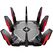 Wireless router tp-link, ax11000; 1.8 ghz quad-core cpu, 1 gb ram, 512 mb flash, 5 ghz: 4804 mbps(802.11ax), 2.4 ghz: 1148 mbps(802.11ax) , standard and protocol: wi-fi 6, ieee 802.11ax/ac/n/a 5 ghz, ieee 802.11ax/n/b/g 2.4 ghz, 8 antene externe de înaltă,  Routere Wireless | electropc.ro