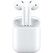 Casti apple airpods 2, albe,  Casti audio | electropc.ro
