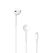 Casti in-ear apple earpods with lightning connector remote and mic mmtn2zm/a, albe,  Casti audio | electropc.ro