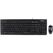 Kit tastatura + mouse a4tech krs-8372, cu fir, negru,  Kit mouse tastatura | electropc.ro