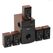 Boxe serioux 5.1 soundboost ht5100c, 140w rms, lemn,  Sisteme audio | electropc.ro