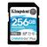Card de memorie sd kingston canvas go plus, 256gb, class 10,  Carduri memorie | electropc.ro
