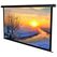 Ecran de proiectie electric, cu prindere in tavan/perete sopar lorenzo, format 1:1, suprafata de proiectie 220x220 cm, diagonala 117 inch, unghi de vizionare 150°, tip panza alba (fata) neagra (spate), din aluminiu,  Videoproiectoare | electropc.ro