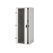 Rack de podea 19" triton 27u 800x1000mm usa fata metal perforat panouri laterale/spate detasabile sectiuni pentru ventilatie activa, sectiuni acces cabluri sus/jos/spate, picioare reglabile ip20 negru,  Cabinete metalice | electropc.ro