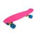 Skate penny slv neon, placa plastic pp 56x15 cm, roti pu 60x45mm, duritate 85a, rulmenti abec 7 chrome, sasiu aluminiu 8.3 cm, capacitate 100 kg, culoare roz albastru,  Skateboard | electropc.ro