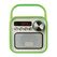 Boxa bluetooth serioux, portabila, joy, 5w, frecventa de raspuns:150- 15khz, raport semnal/zgomot: 80db, baterie 2000mah, autonomie 8-9 ore, telecomanda, hands free, aux, radio fm, microsd, digital display, verde,  Sisteme audio | electropc.ro
