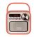 Boxa bluetooth serioux, portabila, joy, 5w, frecventa de raspuns:150- 15khz, raport semnal/zgomot: 80db, baterie 2000mah, autonomie 8-9 ore, telecomanda, hands free, aux, radio fm, microsd, digital display, portocaliu,  Sisteme audio | electropc.ro