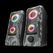 Boxe stereo gxt 606 javv rgb-illuminated 2.0, 6w, camuflaj,  Sisteme audio | electropc.ro