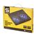 Cooling pad serioux, srxncp007, dimensiuni: 340*250*23mm, compatibilitate maxima laptop: 15.6 inch, dimensiune ventilator: 2 x 125 *125*15mm, nivel zgomot: 10db, flux aer: 20cfm, tensiune alimentare: dc 5v, viteza rotatie maxima: 1500rpm, iluminare led: a,  Stand & Cooling pad | electropc.ro