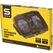 Cooling pad serioux, srxncp025, dimensiuni: 390*280*28mm, compatibilitate maxima laptop: 17.3 inch, numar ventilatoare: 4, dimensiune ventilator: 2 x 125*125*15mm / 2 x 70*70*15mm, nivel zgomot: 15-20db, flux aer: 56-75cfm, tensiune alimentare: dc 5v, vit,  Stand & Cooling pad | electropc.ro