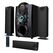Sistem boxe 3.1 akai, usb/ card reader/fm/bluetooth, rms 8w+18w, pmpo 140w, auxiliar,  Sisteme audio | electropc.ro