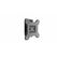 Suport tv de perete serioux tv22t, reglabil, 10-24'', vesa 100x100mm, suporta pana la 15kg, negru,  TV & Electronice & Gaming | electropc.ro