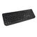 Tastatura serioux 9400mm, cu fir, us layout, neagra, multimedia (11 hotkeys), usb,  Tastaturi | electropc.ro