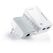 Tp-link, adaptor powerline 300mbps, extender wireless av600 kit, homeplug av,2 porturi 10/100mbps, butoane: pair, reset, wi-fi/wi-fi clone, aria de acoperire, 300 metri prin circuitul electric, 2.4- 2.4835ghz, conținut pachet: powerline ethernet adapter t,  Adaptoare PowerLAN | electropc.ro
