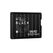 Hdd extern wd black, 2tb, negru, usb 3.2,  Hard Disk-uri externe | electropc.ro