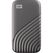 Hdd wd extern my passport, 500gb, gri, usb 3.2,  Hard Disk-uri externe | electropc.ro