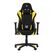 Scaun gaming x by serioux, torin, ajustabil, material textil, piston pe gaz, manere reglabile, baza stea cu 5 picioare, greutate maxima admisa150kg, perne detasabile, negru si galben,  Scaune gaming | electropc.ro