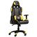 Scaun gaming x by serioux, torin, ajustabil, piele sintetica, piston pe gaz, manere reglabile, baza stea cu 5 picioare, greutate maxima admisa 150kg, perne detasabile, negru si galben,  Scaune gaming | electropc.ro