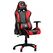 Scaun gaming x by serioux, torin, ajustabil, piele sintetica, piston pe gaz, manere reglabile, baza stea cu 5 picioare, greutate maxima admisa 150kg, perne detasabile, negru si rosu,  Scaune gaming | electropc.ro