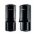 Bariera de protectie perimetrala bir cu 2 spoturi, 20m in exterior, ip65 50m in interior, include accesorii montaj pe stalp,  Detectori | electropc.ro