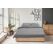 Set de pat heinner catifea king size stone,  Lenjerii de pat | electropc.ro
