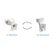Suport detector optex cw-g2 - compatibil serie flipx; cw-g2; instalare pe perete sau tavan; reglabil pe orizontala - 45grade/stanga si 45 grade/dreapta; reglabil pe verticala - 5grade/sus si 20grade/jos; sistem de protectie cablu la sabotaj - cablul trece,  Accesorii | electropc.ro
