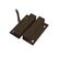 Contact magnetic nd-mc13s-b-10, culoare maro, material plastic, montare aparenta, interspatiu: 20mm, dimensiuni: 34 x 14 x 8mm, set 10 bucati,  Accesorii | electropc.ro