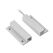 Contact magnetic nd-mc13s-w-10, culoare alba, material plastic, montare aparenta, interspatiu: 20mm, dimensiuni: 34 x 14 x 8mm, set 10 bucati,  Accesorii | electropc.ro