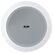 Difuzor incastrabil (ceiling speaker) itc t-105u, pentru sisteme de public address (pa), trepte 1.5w-3w-6w@100v, speaker 5inch, spl(1w/1m) 89db, frequency response 80-18khz, cutout 145mm, carcasa abs, grila metalica, culoare alba, dimensiuni 172 ×80mm, gr,  Difuzoare | electropc.ro