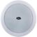 Difuzor incastrabil (ceiling speaker) itc t-208a, pentru sisteme de public address (pa), trepte 3.75w-7.5w-15w-30w @100v, speaker 8inch+ 1.5inch( coaxial ceiling speaker), max. spl (rated w/1m) 109db, cutout 244mm, frequency response 60-20khz, impedance b,  Difuzoare | electropc.ro