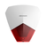 Sirena cu fir pentru panoul de control ds-ps1-r sound decibel: 105db at 30cm, ip54 protective level,sound and led flash indication separately, power supply 8 to 16 vdc, max.0.22a ,temperatura de functionare : -20℃ to ＋60℃ ,quiescent current: 0.96w, dimens,  Sirene | electropc.ro