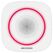 Sirena interior wireless ax pro hikvision ds-ps1-i-we( red indicator ) supporting 868mhz two-way communication via cam-x protocol,multiple alarm sounds, strobe light indication, is used forinstant alerting when alarm triggered, buzzer decibel: 90 to 110 d,  Sirene | electropc.ro