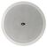 Subwoofer incastrabil (ceiling speaker) itc t-208s, pentru sisteme de public address (pa), 8" subwoofer, trepte 3.8w-7.5w-15w-30w-60w, line input 100v/70v/8ohm, spl 90db, cutout 245mm, carcasa abs, grila metalica, dimensiuni 280 x 190mm, greutate 3,5 kg,  Difuzoare | electropc.ro