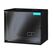 Cabiner space 19" 9u, fixare pe perete, dezasamblat, 448x515x400, usa sticla cu blocare, otel 1.5mm, greutate maxima 100kg, negru,  Cabinete metalice | electropc.ro