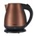 Fierbator electric heinner solstice 17 hek-17ixc, capacitate: 1.7l, baza rotativa 360˚, filtru detasabil si lavabil, element de incalzire din inox, protectie impotriva functionarii fara apa, auto oprire, buton on/off, putere: 1850-2200w, inox,  Fierbatoare | electropc.ro