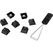 Hp gaming pbt keycaps full set, hyperx pudding, us layout,  Periferice Diverse | electropc.ro