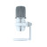 Microfon hp hyperx solocast, cardioid, usb, alb,  Microfoane | electropc.ro