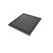 Raft fix spacer 1u pentru rack 19", adancime 250mm, sarcina maxima 20kg, vopsea antistatic, otel 1mm, black,  Cabinete metalice | electropc.ro