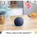 Boxa inteligenta amazon echo dot 5 (2022), control voce alexa, bluetooth, wi-fi, deep sea blue,  Sisteme audio | electropc.ro
