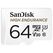 Card de memorie microsd sandisk, 64gb, class 10,  Carduri memorie | electropc.ro