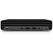 Desktop hp prodesk  400 g9 desktop mini cu procesor intel core i7-12700t, video integrat intel uhd graphics 770, ram 16gb ddr4, ssd 512gb, hp 125 black wired keyboard, hp black 125 wired mouse, sursa 90w, free dos, 2yw,  Desktop PC | electropc.ro
