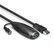 Lindy cablu extensie usb 3.0 activ 10m,  Cabluri periferice | electropc.ro