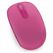 Mouse microsoft mobile 1850, wireless optic, magenta,  Mouse | electropc.ro