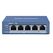 Switch hikvison ds-3e0505p-e, 4-port, poe,  Switch-uri | electropc.ro