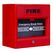 Buton de incendiu cu geam de sticla, rosu nd-ebg911,  Accesorii | electropc.ro