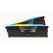 Ddr5, 7000mt/s 32gb 2x16gb dimm, unbuffered, 40-52-52-114, std pmic, xmp 3.0, vengeance rgb ddr5 black heatspreader, black pcb, 1.4v, for intel 700 series,  Memorii RAM Desktop | electropc.ro