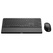 Kit philips spt6607, wireless, 2.4ghz + bluetooth 3.0/5.0, 104 taste, membrana, suport incheietura detasabil, baterii 1x aaa + 1x aa, negru + mouse spk7607,  Kit mouse tastatura | electropc.ro