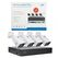 Kit supraveghere video pni house ipmax poe 3, nvr cu 4 porturi poe, onvif si 4 camere cu ip 3mp, de exterior, power over ethernet, detectie chip, detectie miscare, 4 cabluri, alimentator, mouse, intrari video: 4 x poe max. 4k, iesiri video: 1 x vga, 1 x h,  Camere supraveghere IP | electropc.ro