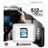 Card de memorie sd kingston canvas go plus, 512gb, class 10,  Carduri memorie | electropc.ro